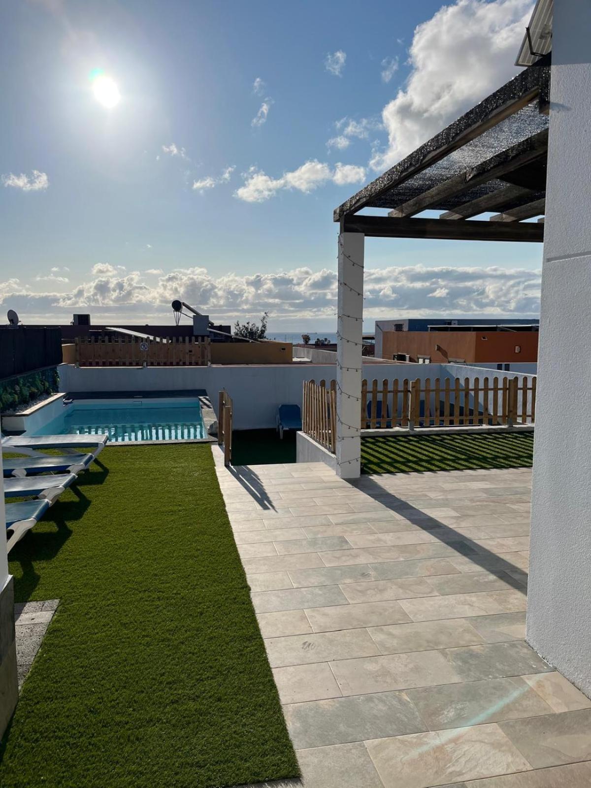 Villa Family Dreams Caleta De Fuste Esterno foto